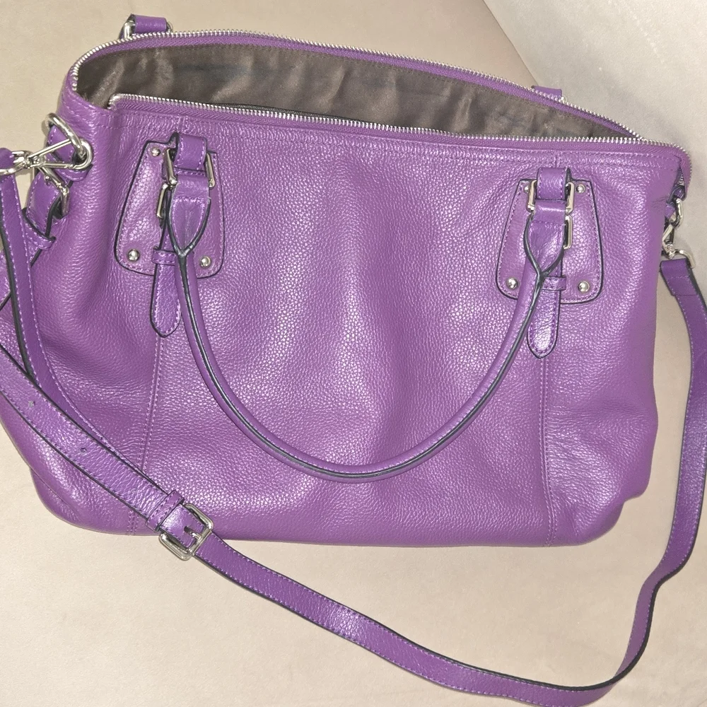 Bostanten Tote Bag Purple - Picture 9 of 12